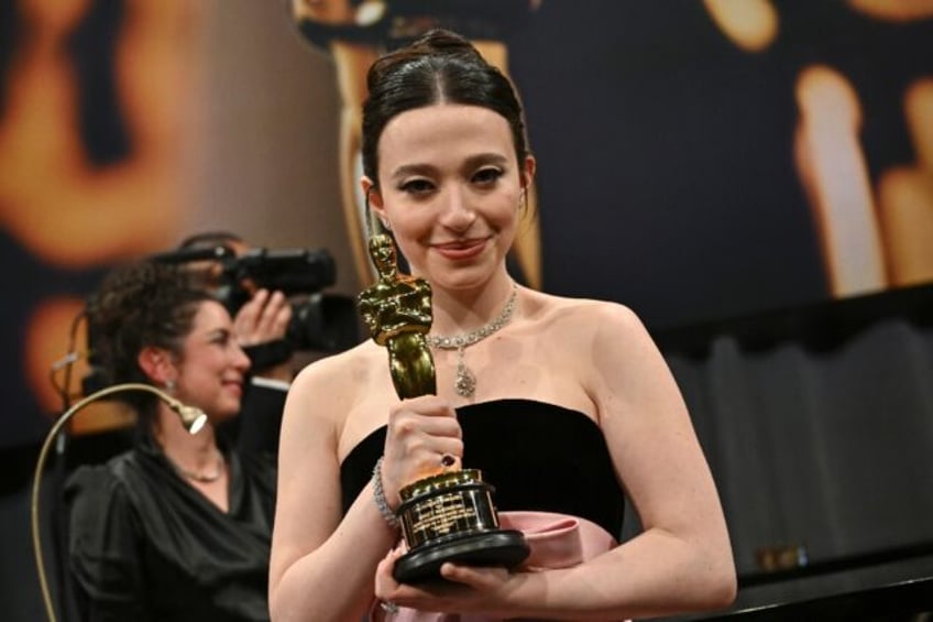 Mikey Madison scooped Best Actress Oscar for her role as a sex worker who marries a Russia