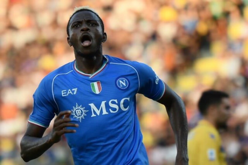 Nigeria forward Victor Osimhen scored 31 times for Napoli last season