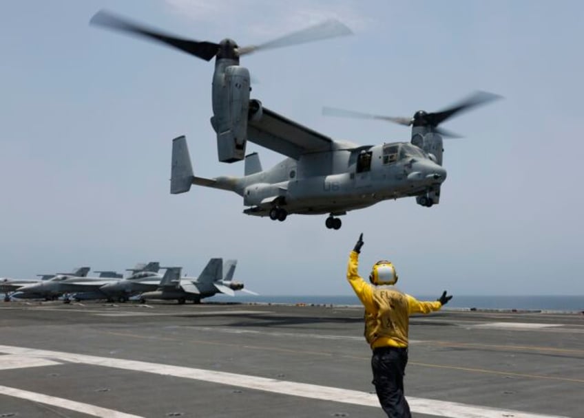 ospreys had safety issues long before they were grounded a look at the aircrafts history