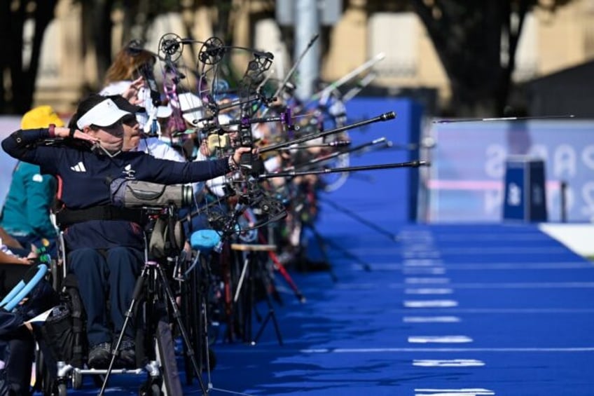 Tracy Otto (not pictured) turned to Paralympic archery after an attack that almost ended h