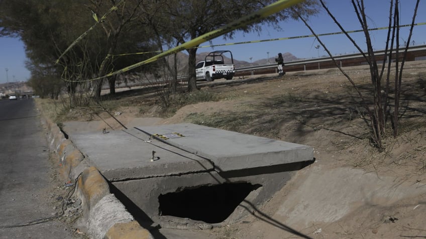 US Mexico Border