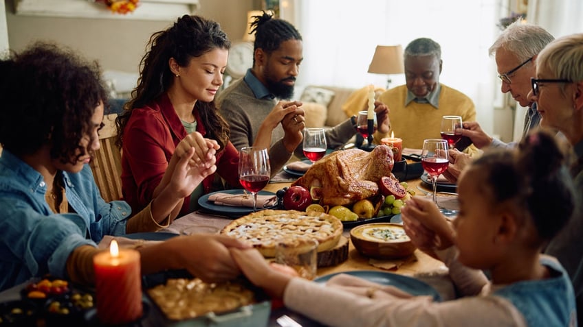 family at dinner