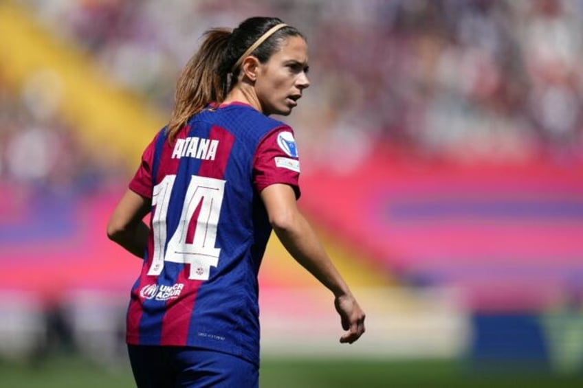 Barcelona's Spanish midfielder Aitana Bonmati thinks the tens of thousands of travelling f