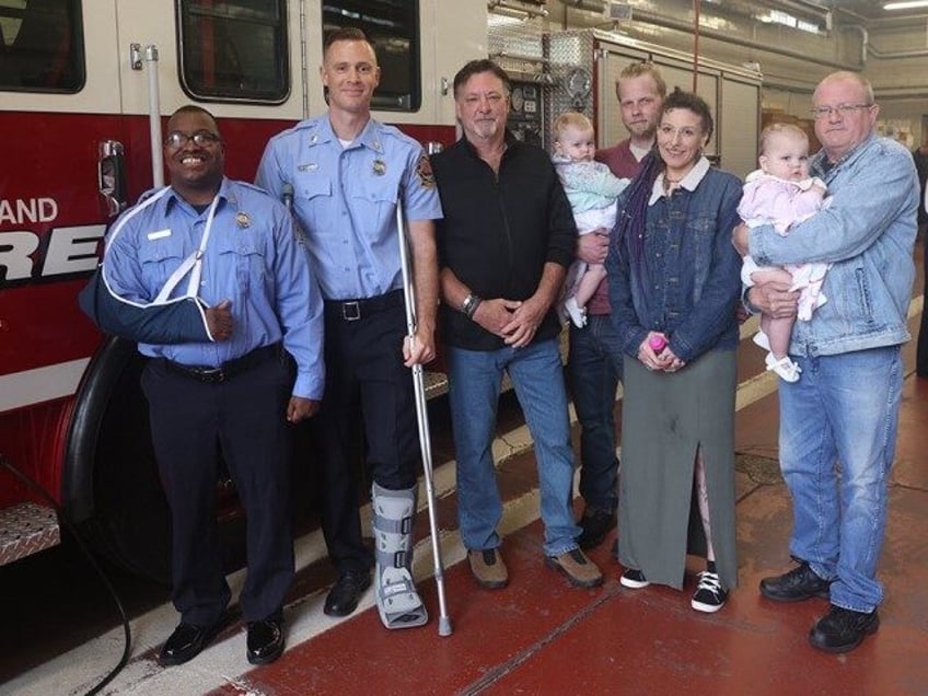 'Our Guardian Angel' - Cleveland Good Samaritan Saves Baby Girl from Burning Home