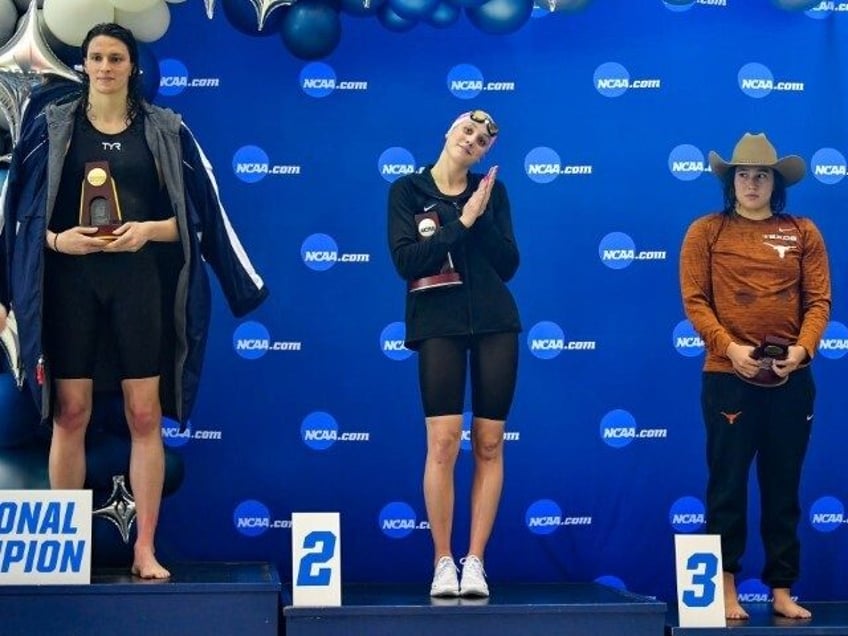 transgender athletes ATLANTA, GA - MARCH 17: University of Pennsylvania swimmer Lia Thomas