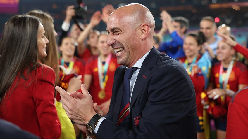 ousted spanish soccer president responds to world cup kiss backlash says it was not sexual