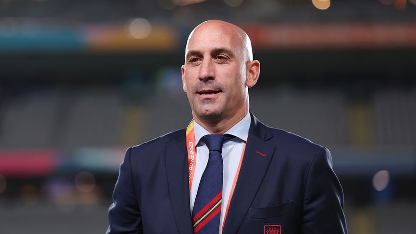 ousted spanish soccer president responds to world cup kiss backlash says it was not sexual