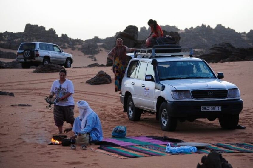 out of this world deep in the algerian desert