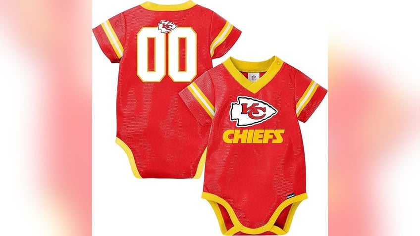 An officially licensed Chiefs onesie. 