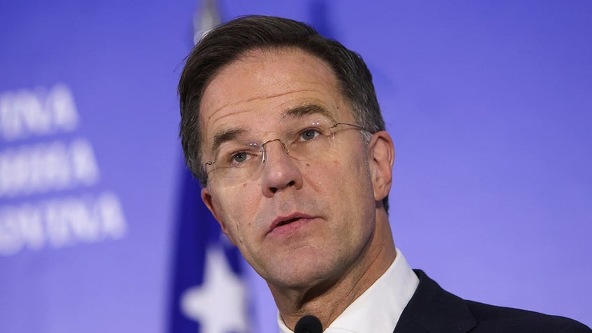 Dutch PM Mark Rutte