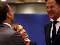 Outgoing Dutch prime minister visits Turkey's Erdogan in his bid for the NATO chief position
