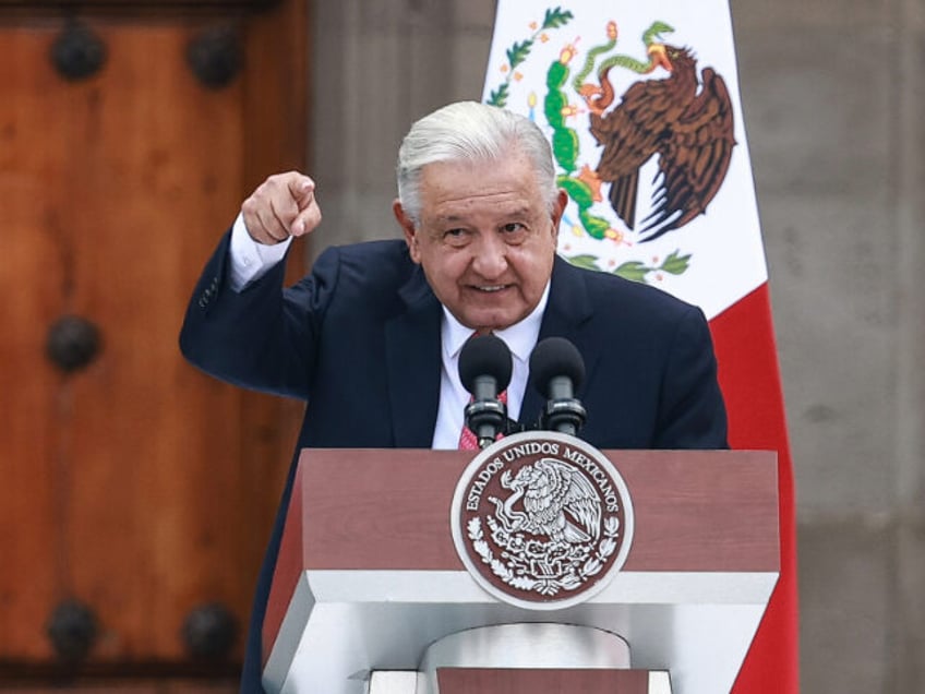 President Lopez Obrador Holds His Last State Of The Union Report