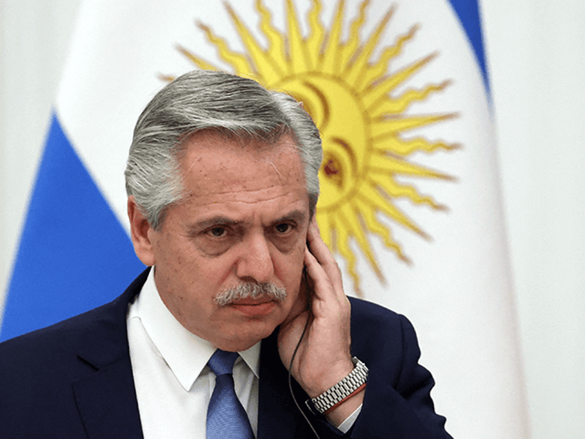 outgoing socialist president alberto fernandez will move to spain leaving argentina to deal with his mess