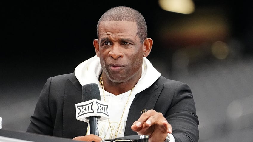 Deion Sanders speaks