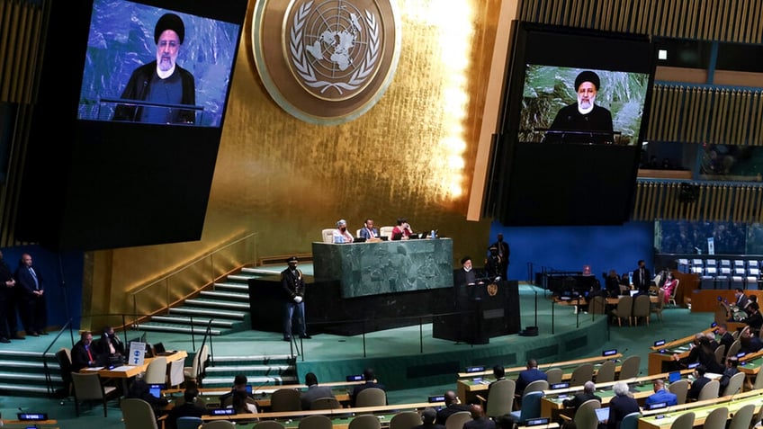 outrage as iran president prepares to address un wants to kill american citizens