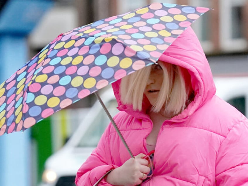 Isla Bryson, 31, formerly known as Adam Graham, from Clydebank, West Dunbartonshire, arrives at the High Court in Glasgow. Following a six-day trial at the High Court a jury has found the transgender woman guilty of raping two women when she was a man: one in Clydebank in 2016 and …