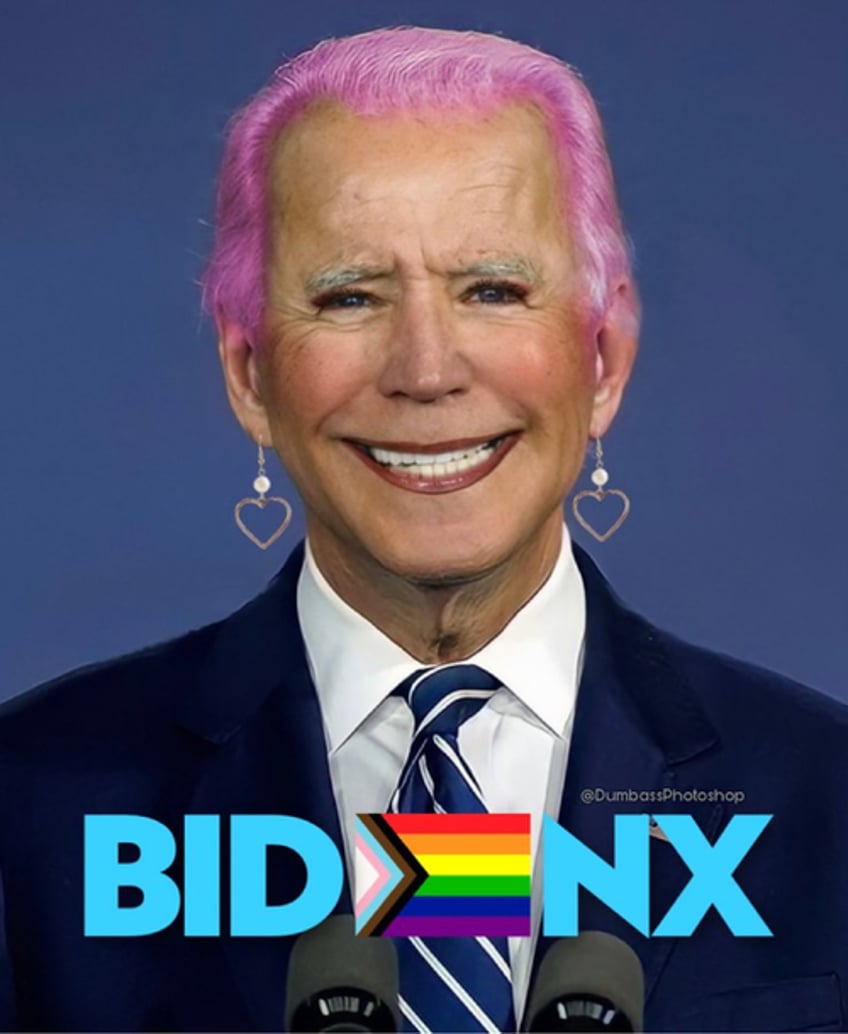 outrage ensues as biden celebrates transgender day of visibility on easter