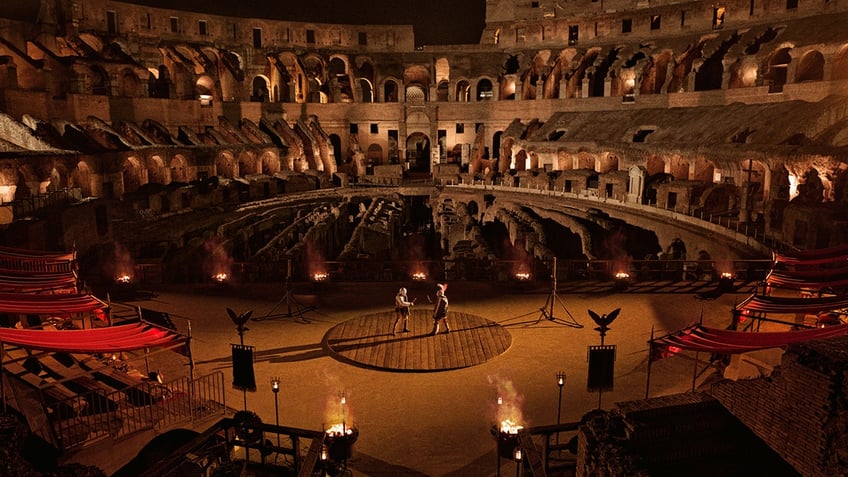 Airbnb and Colosseum deal