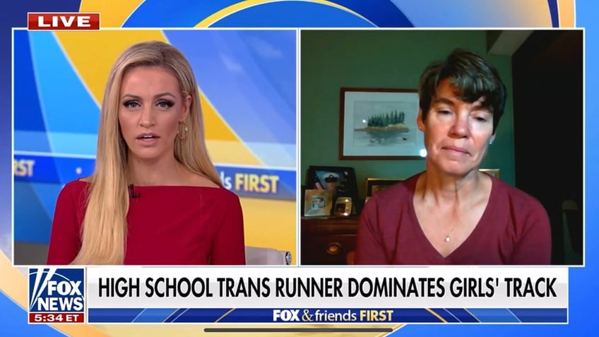 outrage over high school trans runner rising to 4th in girls division after placing 172nd in the boys