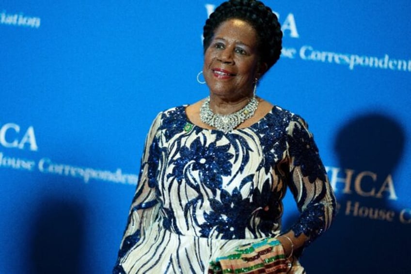 US Representative Sheila Jackson Lee at the White House Correspondents' Association dinner