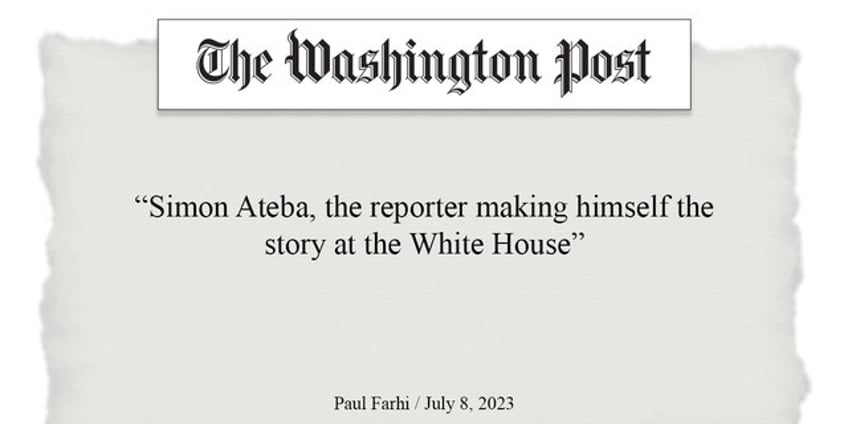 outspoken white house reporter threatens to take washington post to court over unflattering story