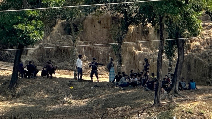 Burmese Border Guard Police