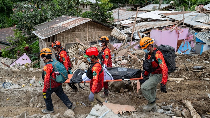 Philippines Landslide