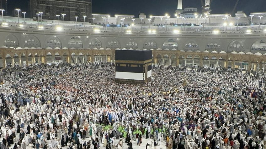 Hajj pilgrimage Saudi Arabia Kaaba