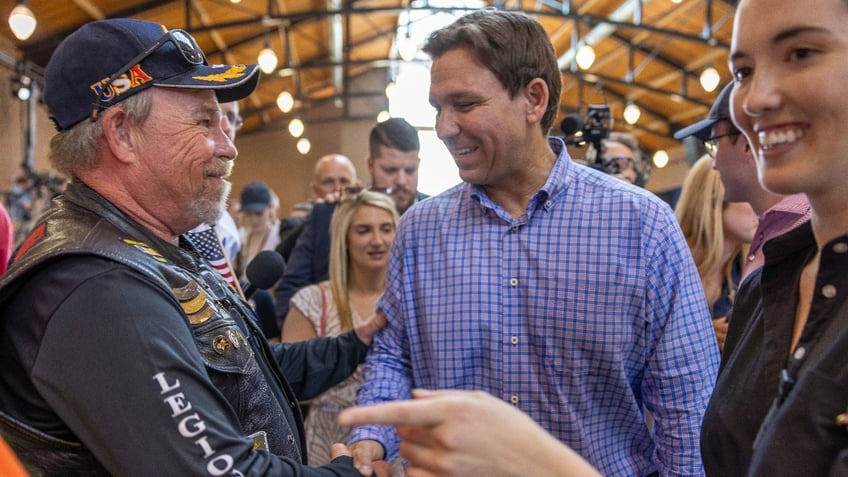 over 1000 veterans flock to new desantis coalition just 2 weeks after launch service above self