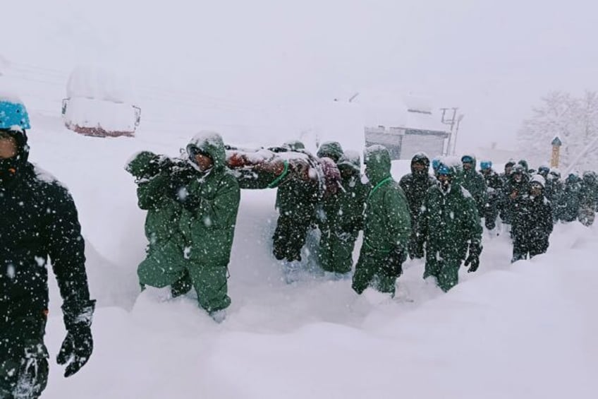 More than 20 construction workers were missing after an avalanche in India's Himalayan sta