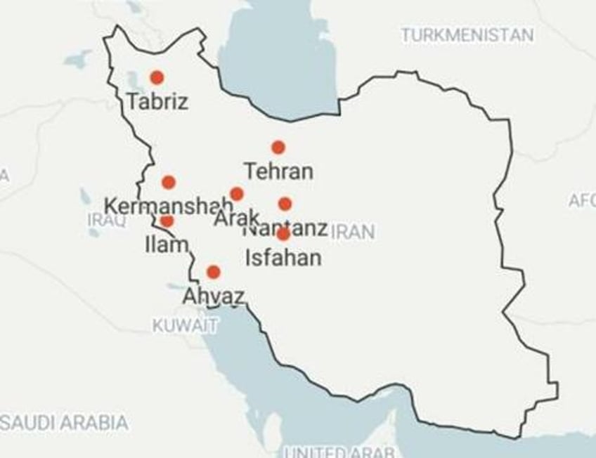 over 200 israeli warplanes used against iran trump warns even more brutal attacks coming without nuclear deal