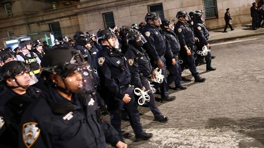 NYPD officers