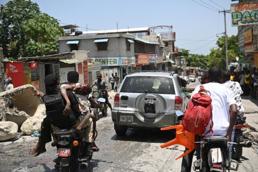 over 2400 killed in haiti gang violence since january un