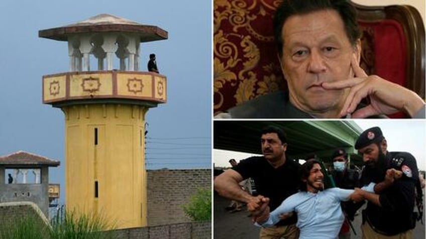 over 35 killed in pakistan election mayhem cell service suspended as imran khan languishes in prison