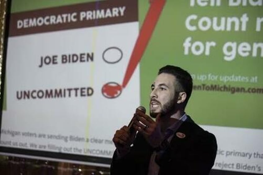 over 500000 democratic voters have cast primary protest votes against biden