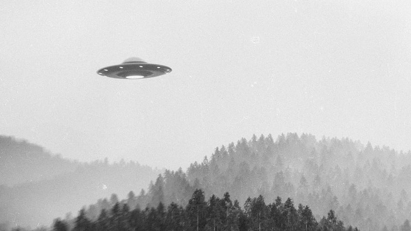 An alien spaceship