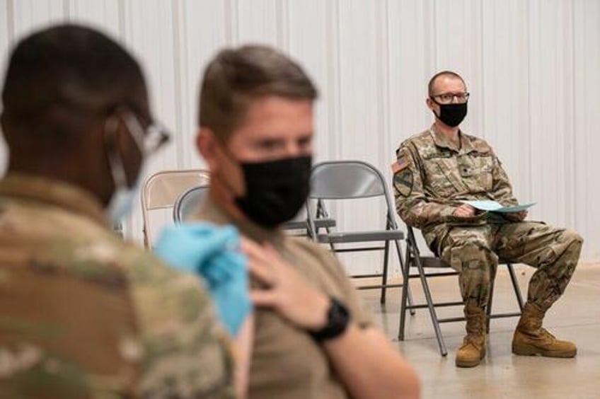 over 70 of service members say they felt coerced into taking covid 19 vaccine survey