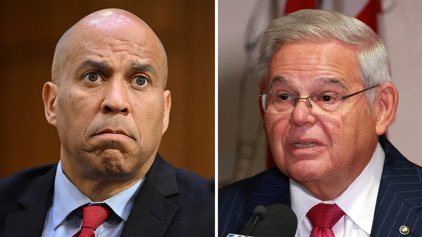 over a dozen senate democrats call for sen menendez to resign amid corruption charges