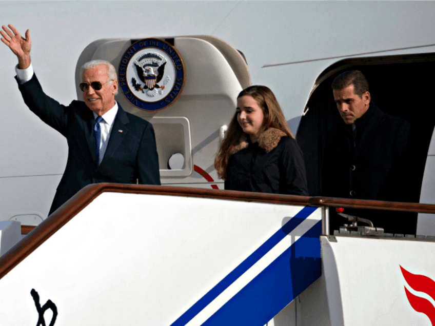 oversight committee probes biden familys air force two foreign travel records