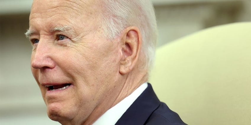 overwhelming majority of americans say biden is too old to be effective in a second term poll finds