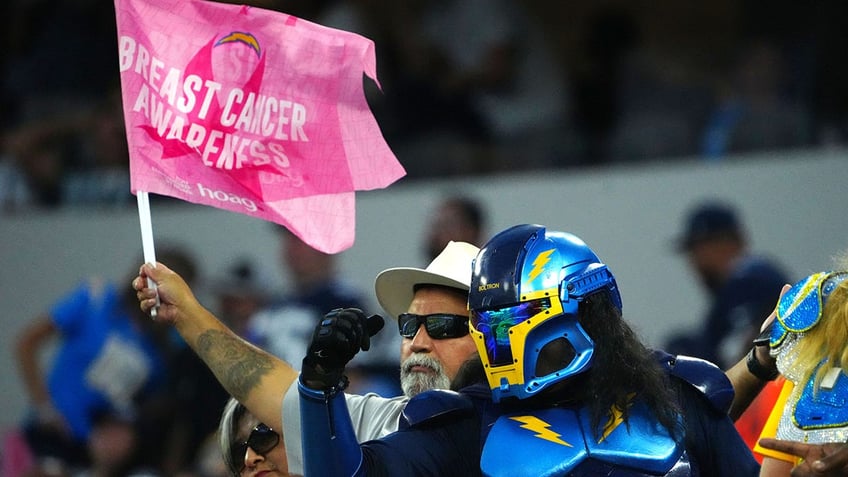 overzealous chargers fans reactions to close game goes viral sparks theories