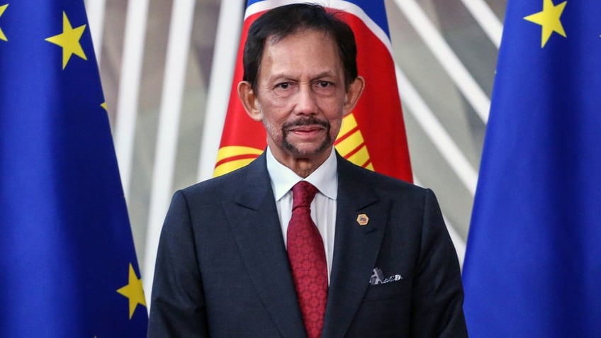 Brunei's Sultan Hassanal Bolkiah