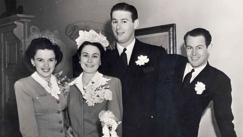 Don DeFore on his wedding day.