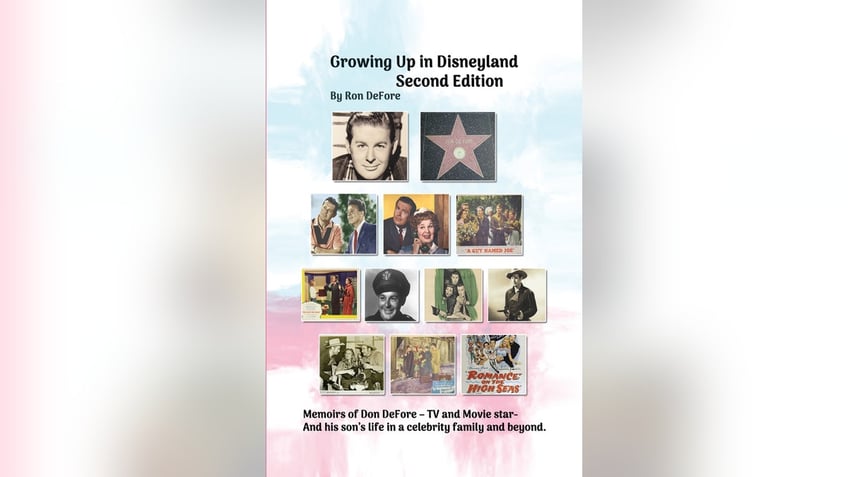 Growing Up in Disneyland Book Cover