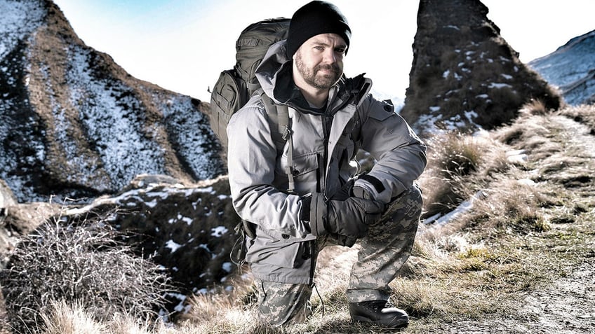 Jack Osbourne in a promo shot for Fox's "Special Forces"