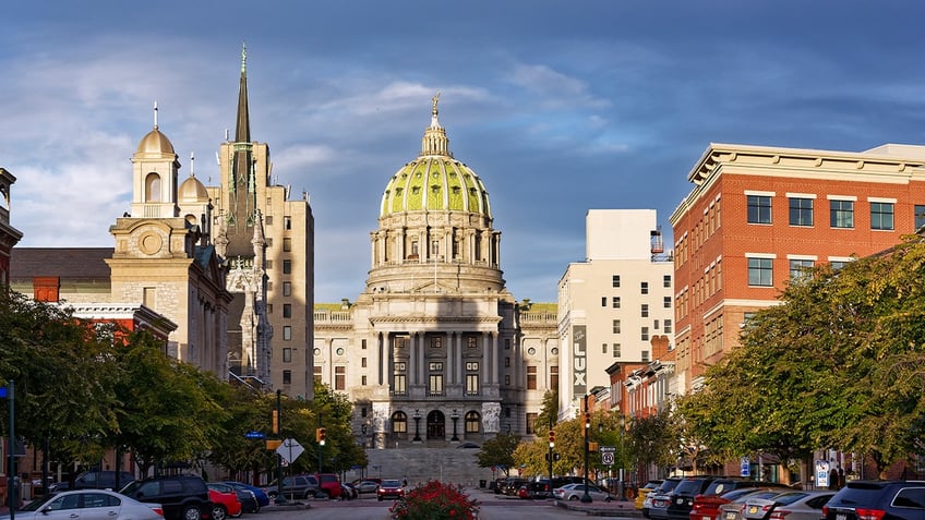 Pennsylvania state Capitol