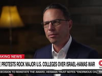 PA Gov. Shapiro: Lefties Opposed to Israel’s Existence Must See ‘Binary’ Between Trump, Biden, Will ‘Come Back’ to Biden