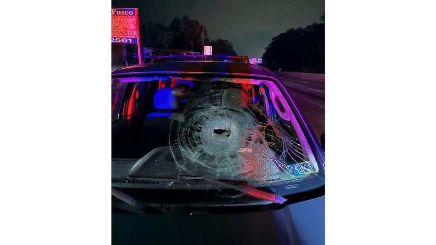 pa police investigating multiple claims of rocks thrown at cars from i 83 overpass