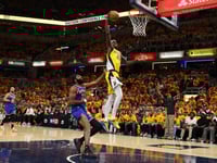 Pacers beat Knicks to set up NBA Finals clash with Thunder