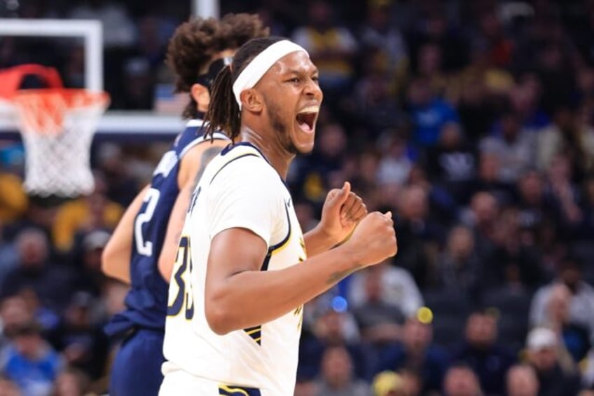 Myles Turner's 24 points led Indiana to a battling road win over the Oklahoma City Thunder